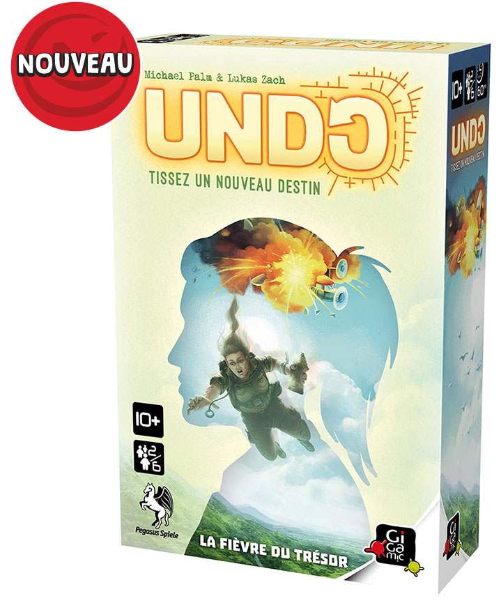 Undo ! nouveau scénario du jeu d'enquête Gigamic