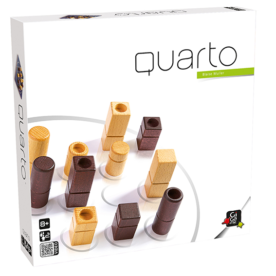 Quarto au flip 2021 - jeu de société Gigamic