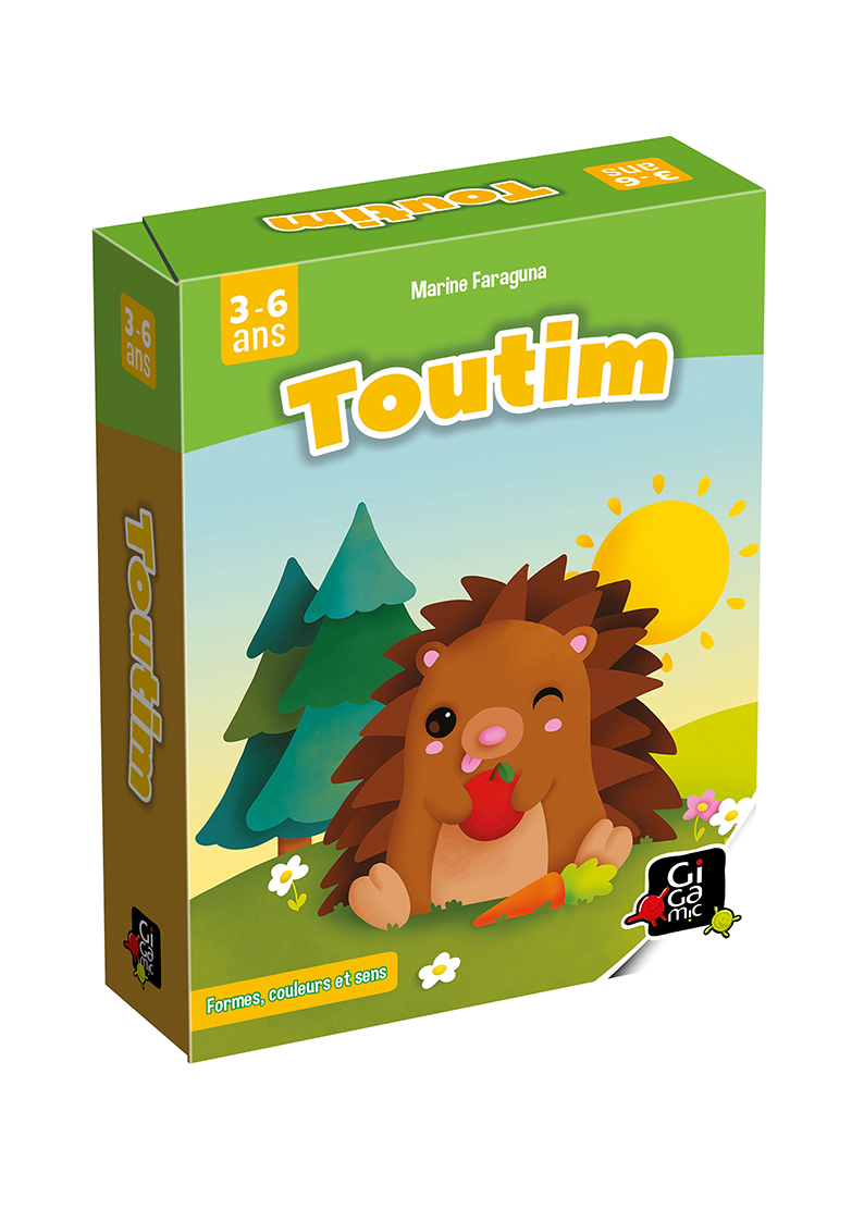 Toutim au flip 2021 - jeu enfant Gigamic