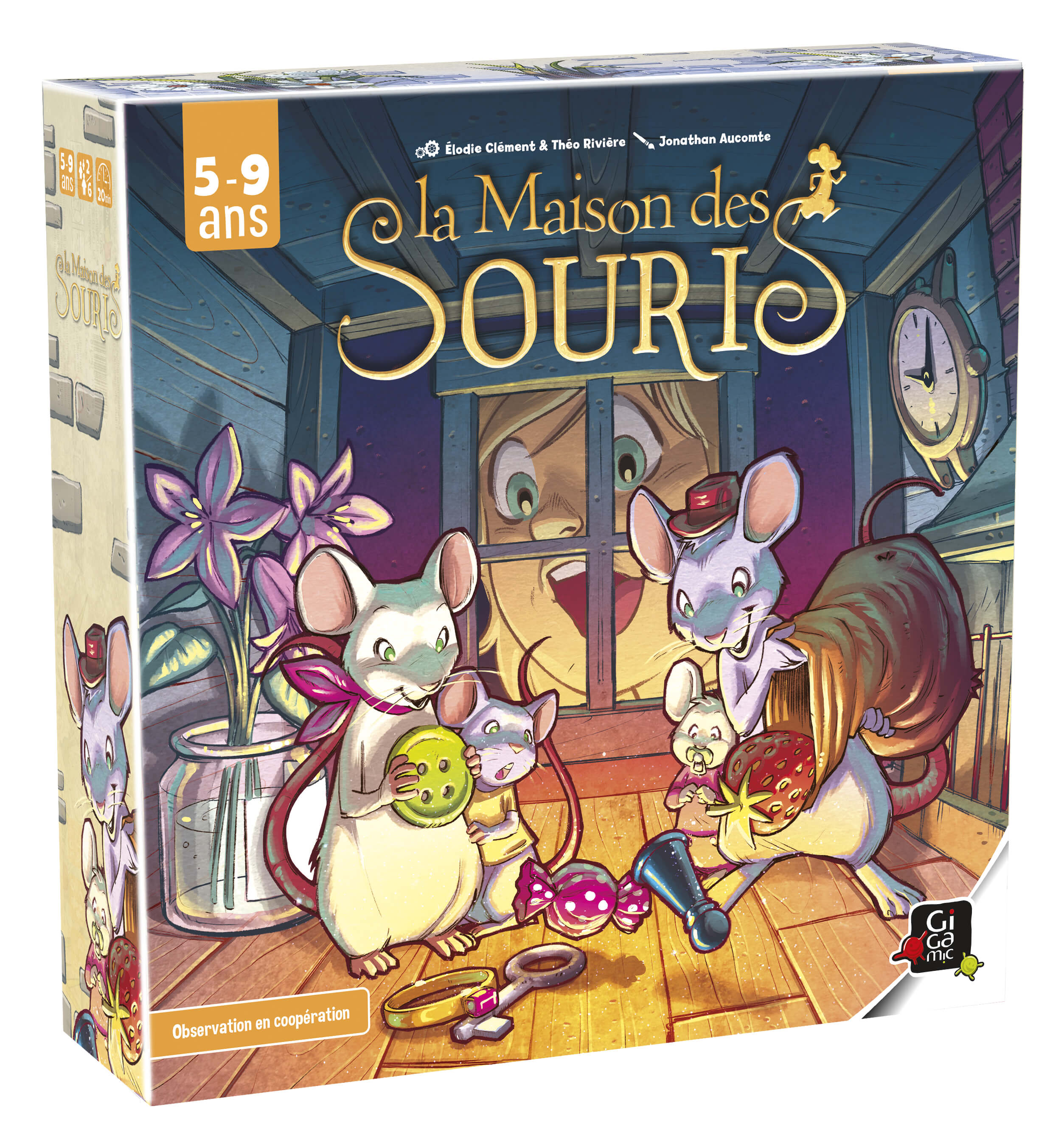 La maison des souris au fij - Jeu de société Gigamic à Cannes