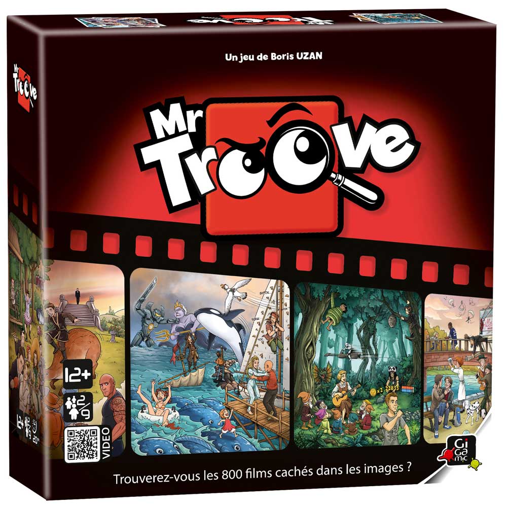 Mt Troove au flip 2021 - jeu de société Gigamic