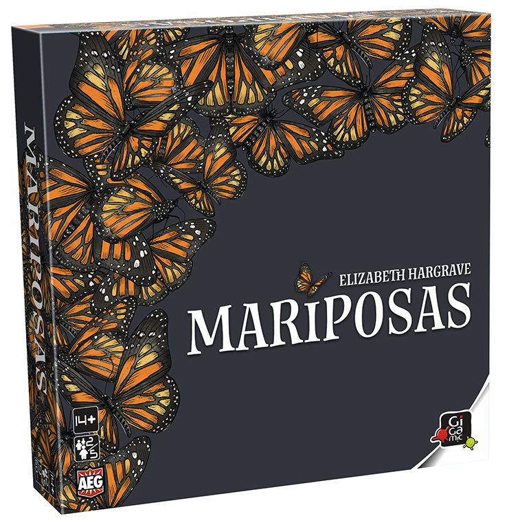 Mariposas au flip 2021 - jeu de société Gigamic