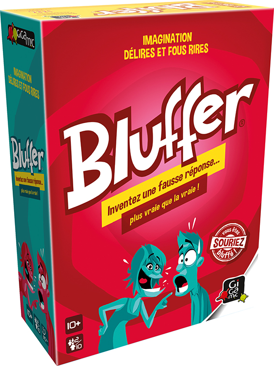 Bluffer au flip 2021 - jeu de société Gigamic