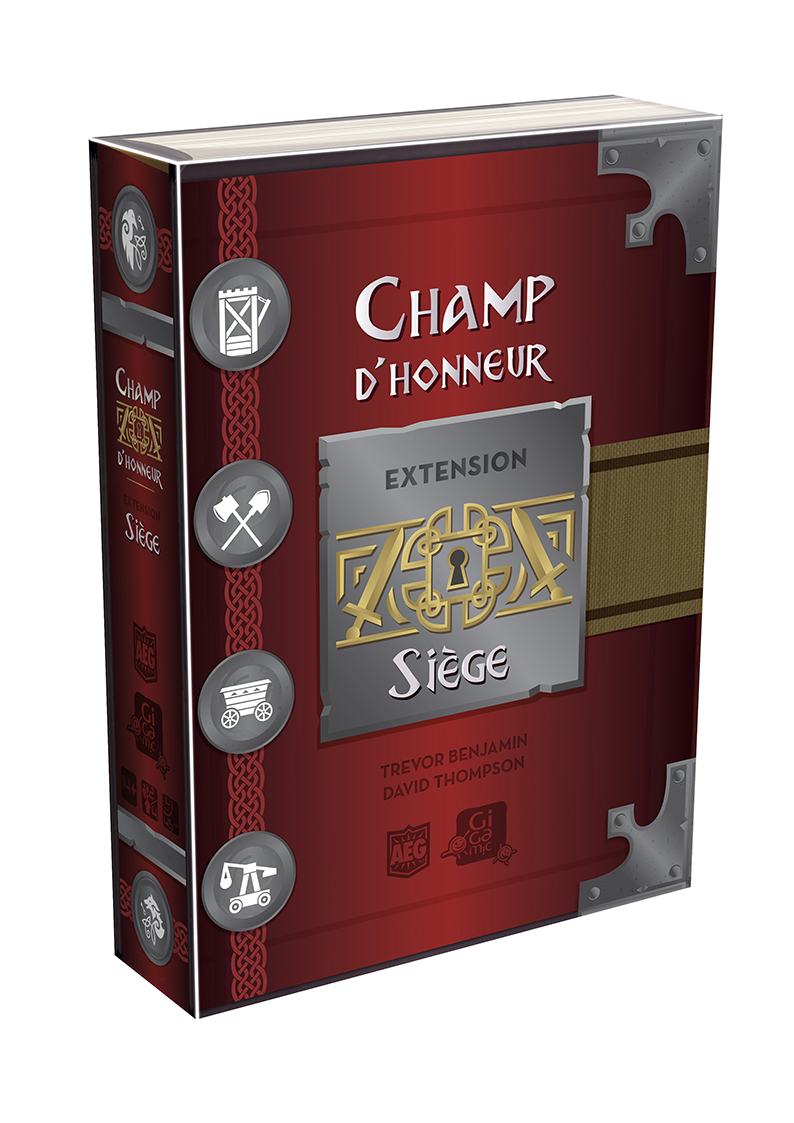 Champ d'honneur extension au flip 2021 - jeu de société Gigamic