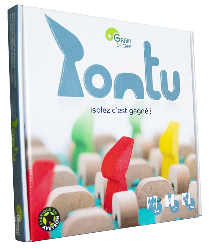 Pontu au flip 2021 - jeu de société Gigamic