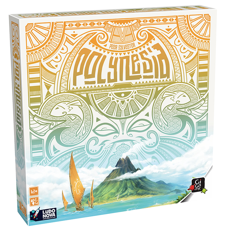 Polynesia au flip 2021 - jeu de stratégie Gigamic