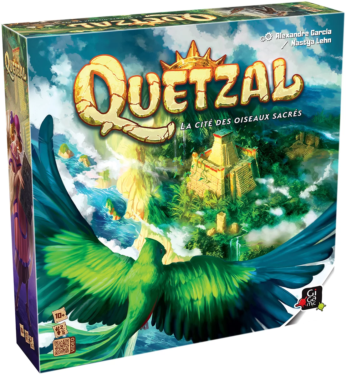  Quetzal au flip 2021 - jeu de société Gigamic