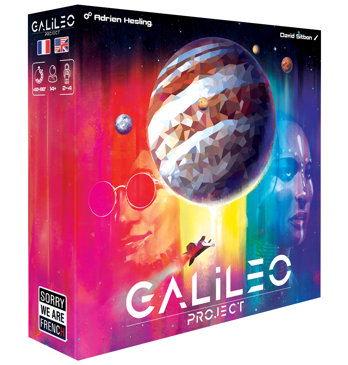 Galiléo Project est disponible ! Jeu de société SWAF et Gigamic