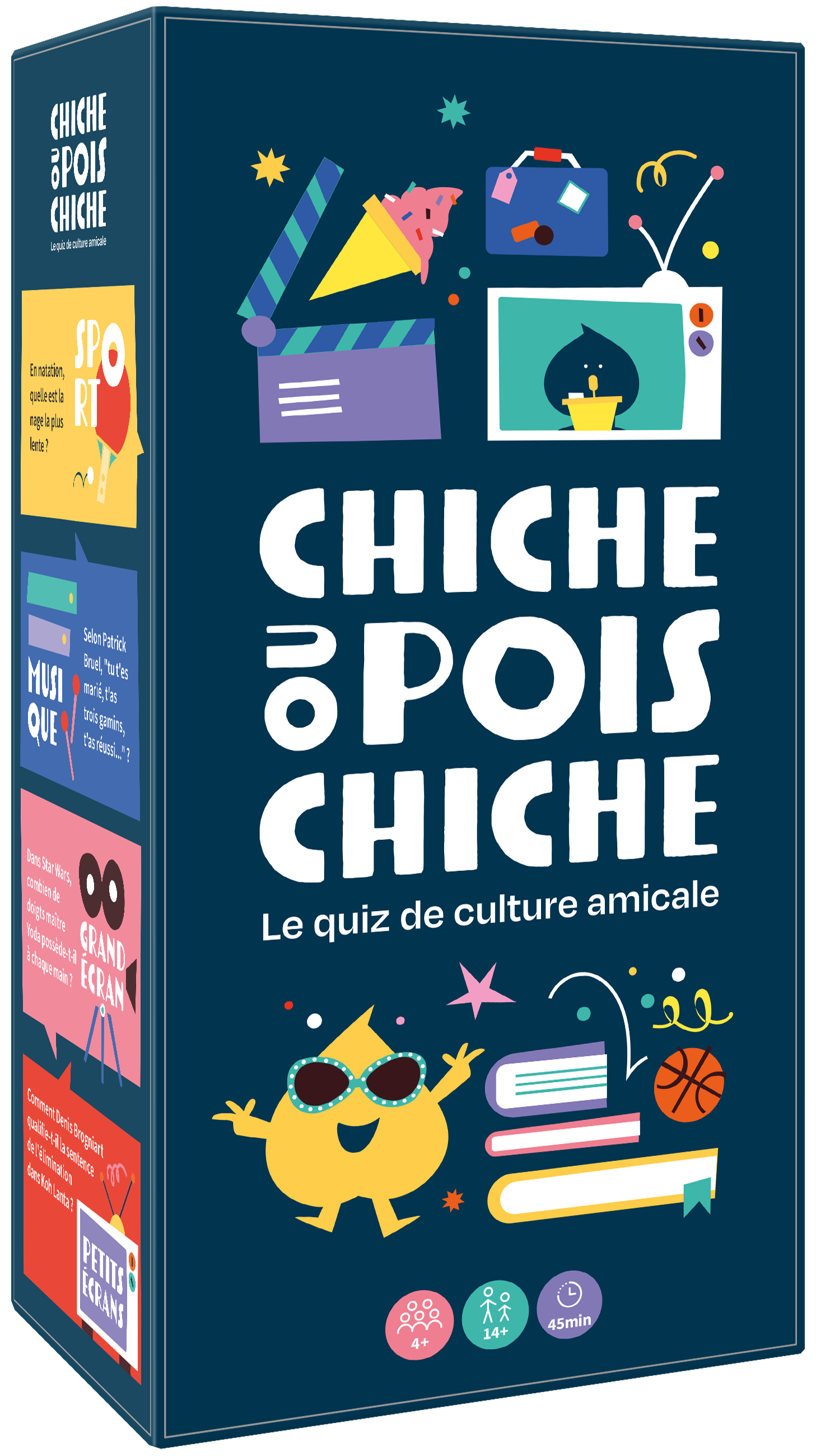 Chiche ou pois chiche, le jeu de quiz Gigamic