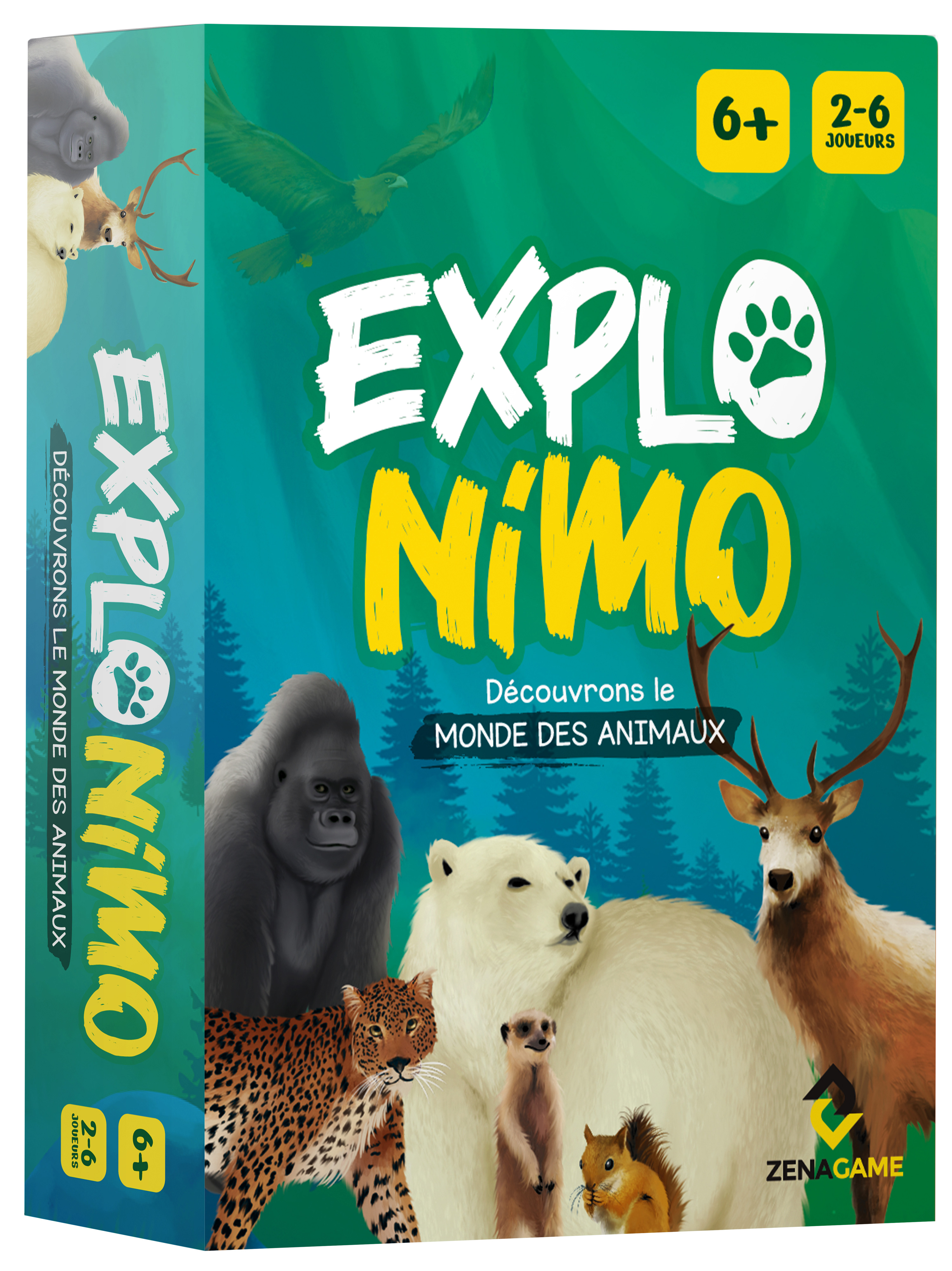 Explonimo, jeu de société Gigamic