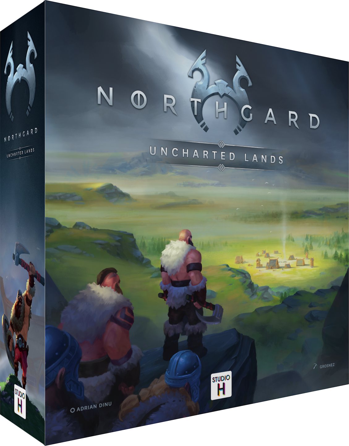 Northgard, le jeu vidéo a maintenant sa version jeu de société !