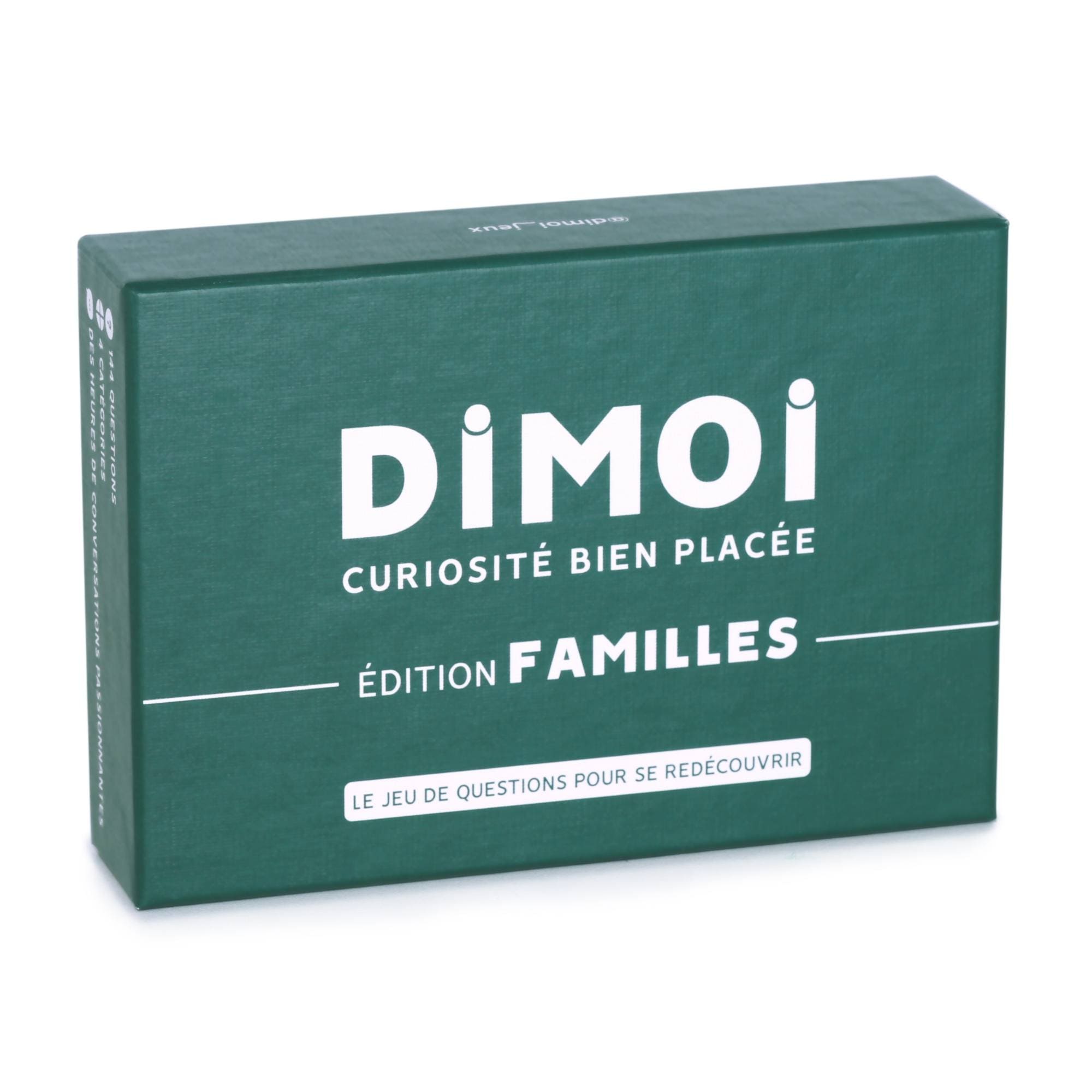 Dimoi, des jeux de société pour les curieux ! Gigamic