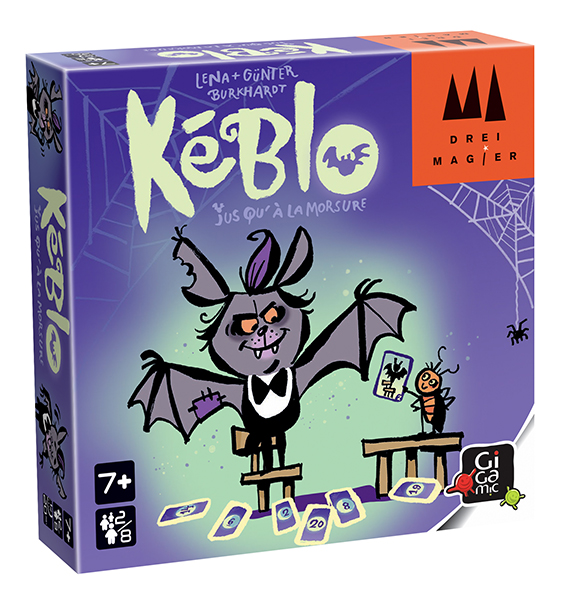 K2blo, jeu de société Gigamic au flip