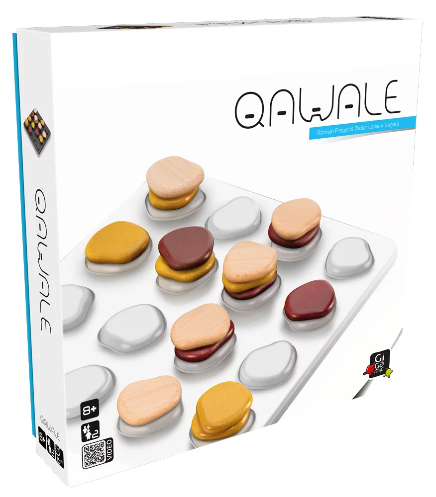 Qawalé, le nouveau jeu en bois Gigamic est disponible