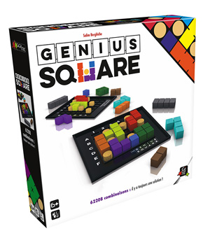 Genuis Square, jeu de société Gigamic