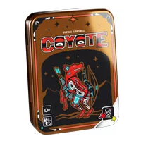 Coyote jeu de société est disponible chez Gigamic