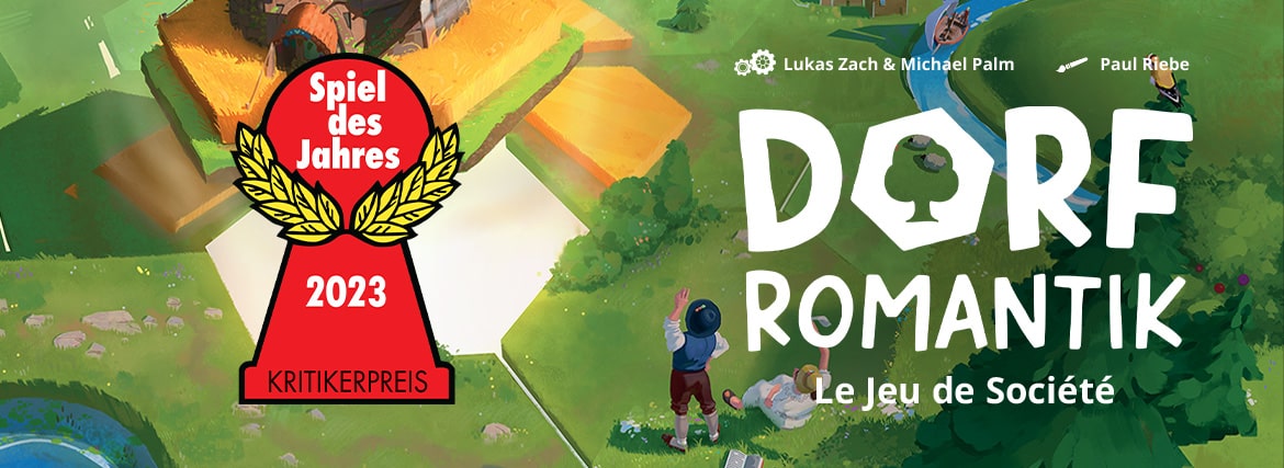 Dorfromantik, le jeu de l'année !