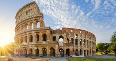 Des constructions grandioses comme le Colisée de Rome ont fortement inspiré l'auteur de Katamino Tower 