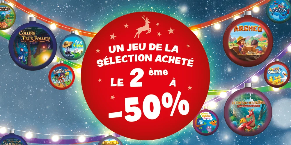 Dékal, Les Cinq Rois, Cabanga : Les jeux en promotion