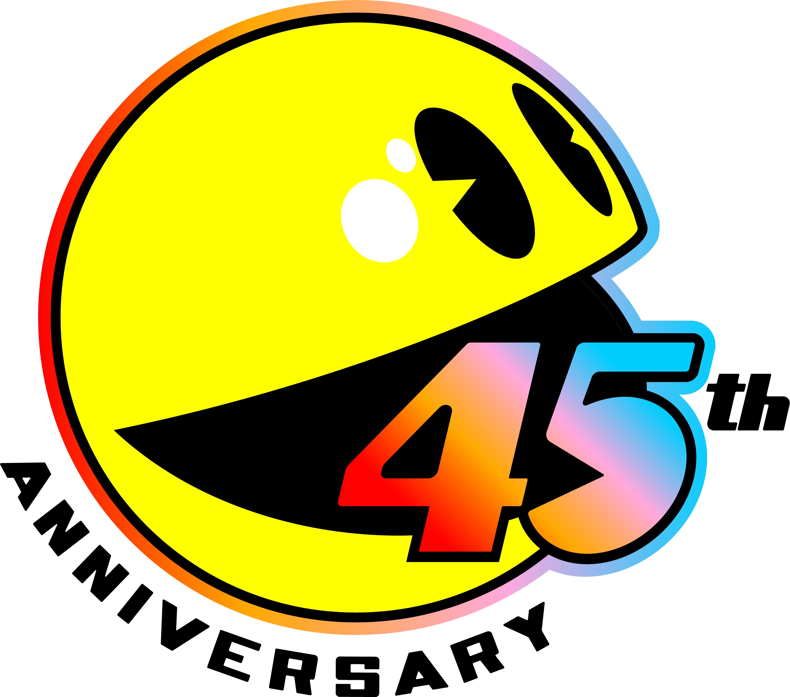 PAC-MAN fête son 45e anniversaire !