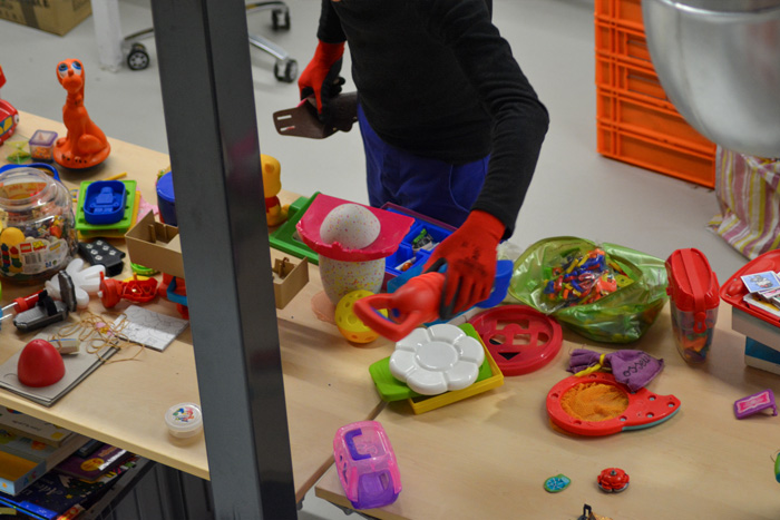 Avec Yoti, on travaille au reconditionnement des jouets