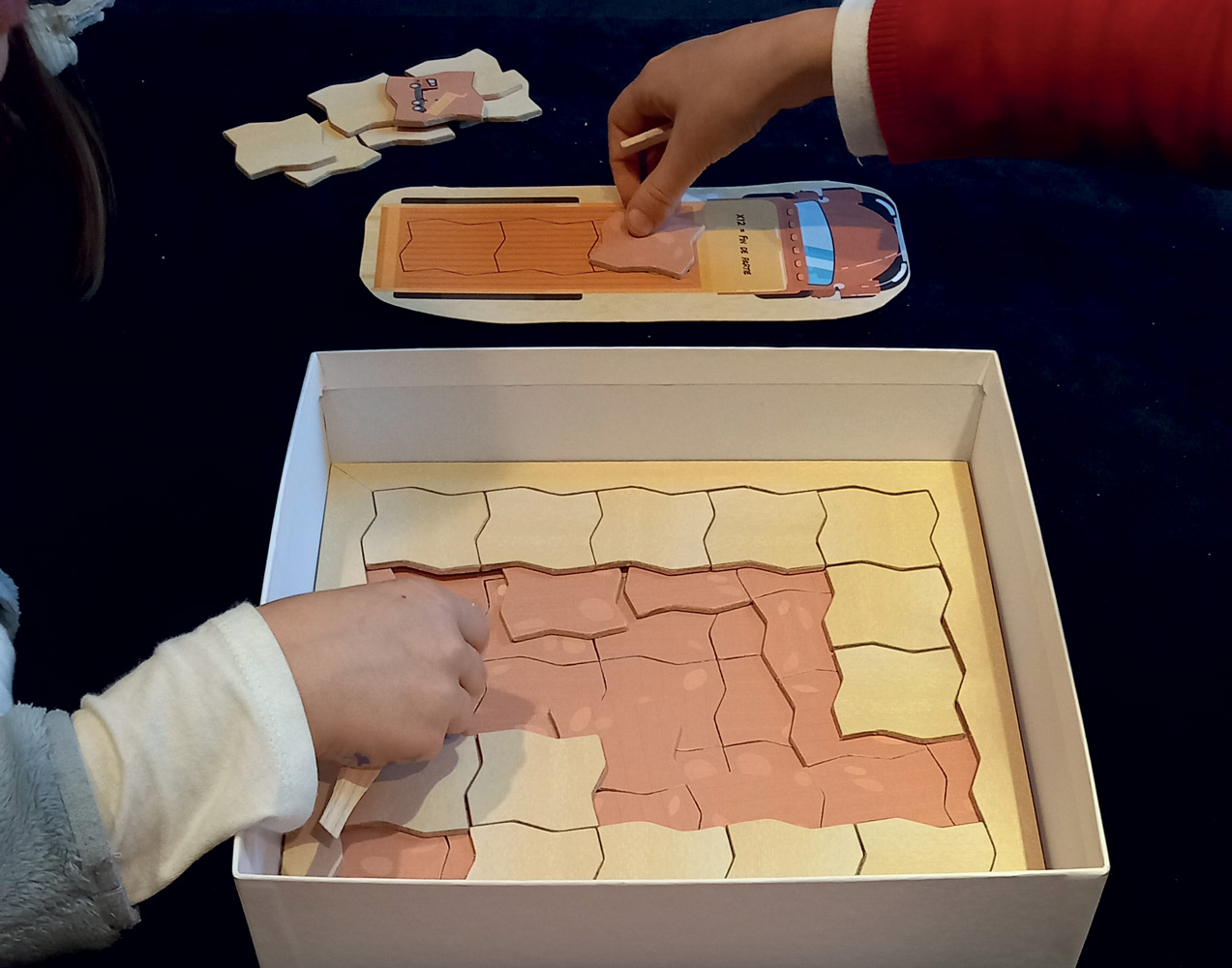 Test du prototype d'Archeo en ludothèque