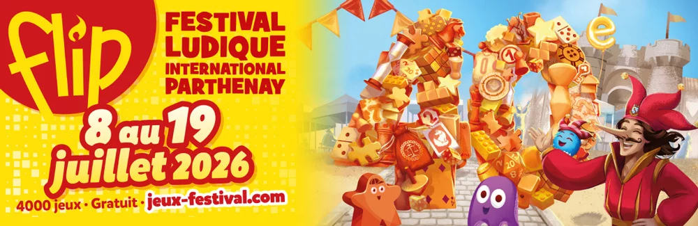 Rendez-vous sur le FLIP du 8 au 19 juillet 2026