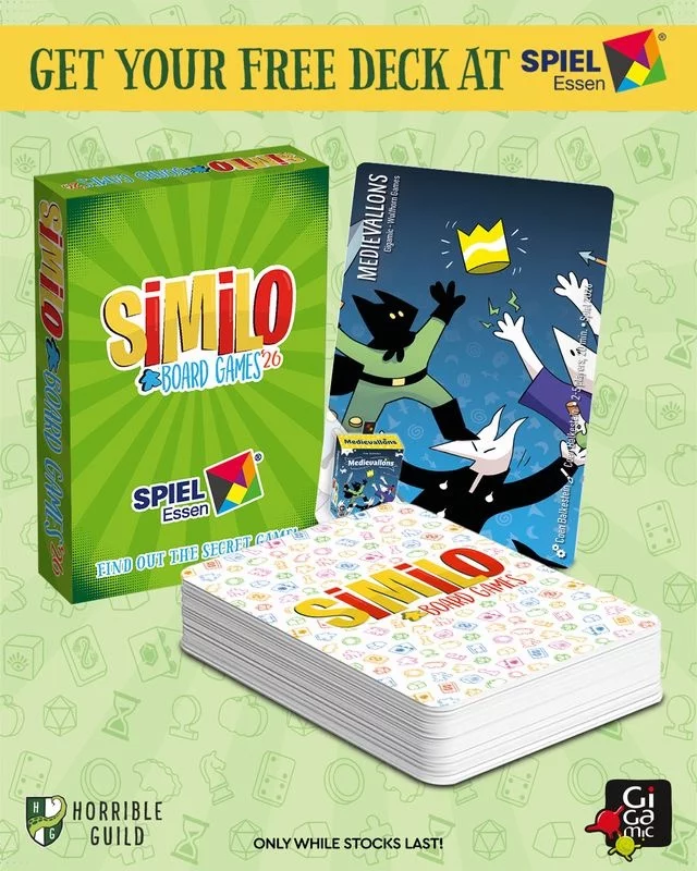 Similo Boardgame, une édition exclusive 2025 Similo Boardgame, une édition exclusive 2025 avec Bellevue