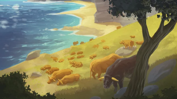 LES BOEUfS SACRES D’HELIOS​