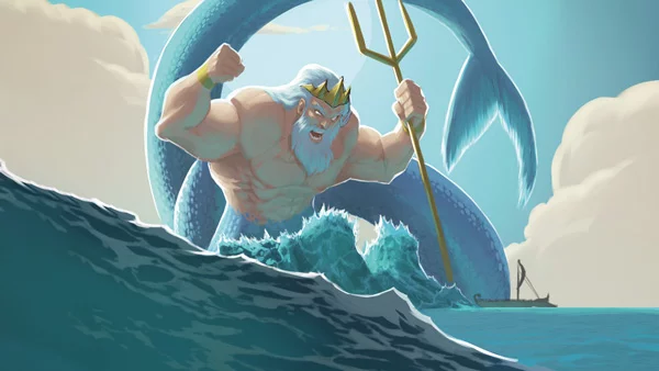 LA COLERE DE POSEIDON​