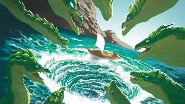 CHARYBDE & SCYLLA​