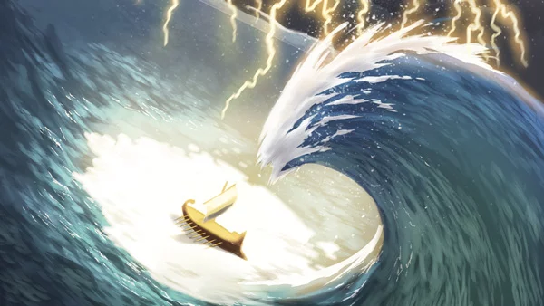 LA COLERE DE ZEUS​
