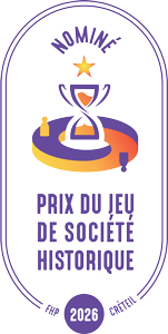 Nomination Prix du jeu de société historique 2026