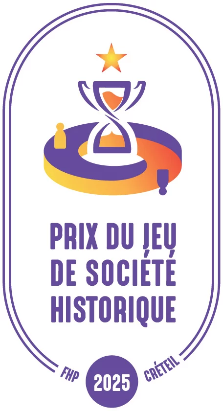 Prix du Jeu de Société Historique 2025