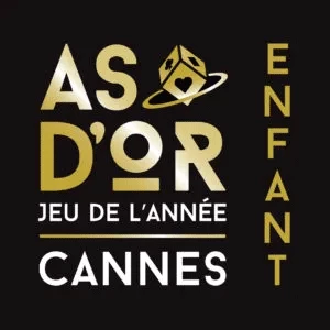 As d'Or - Jeu de l'Année Enfant 2016