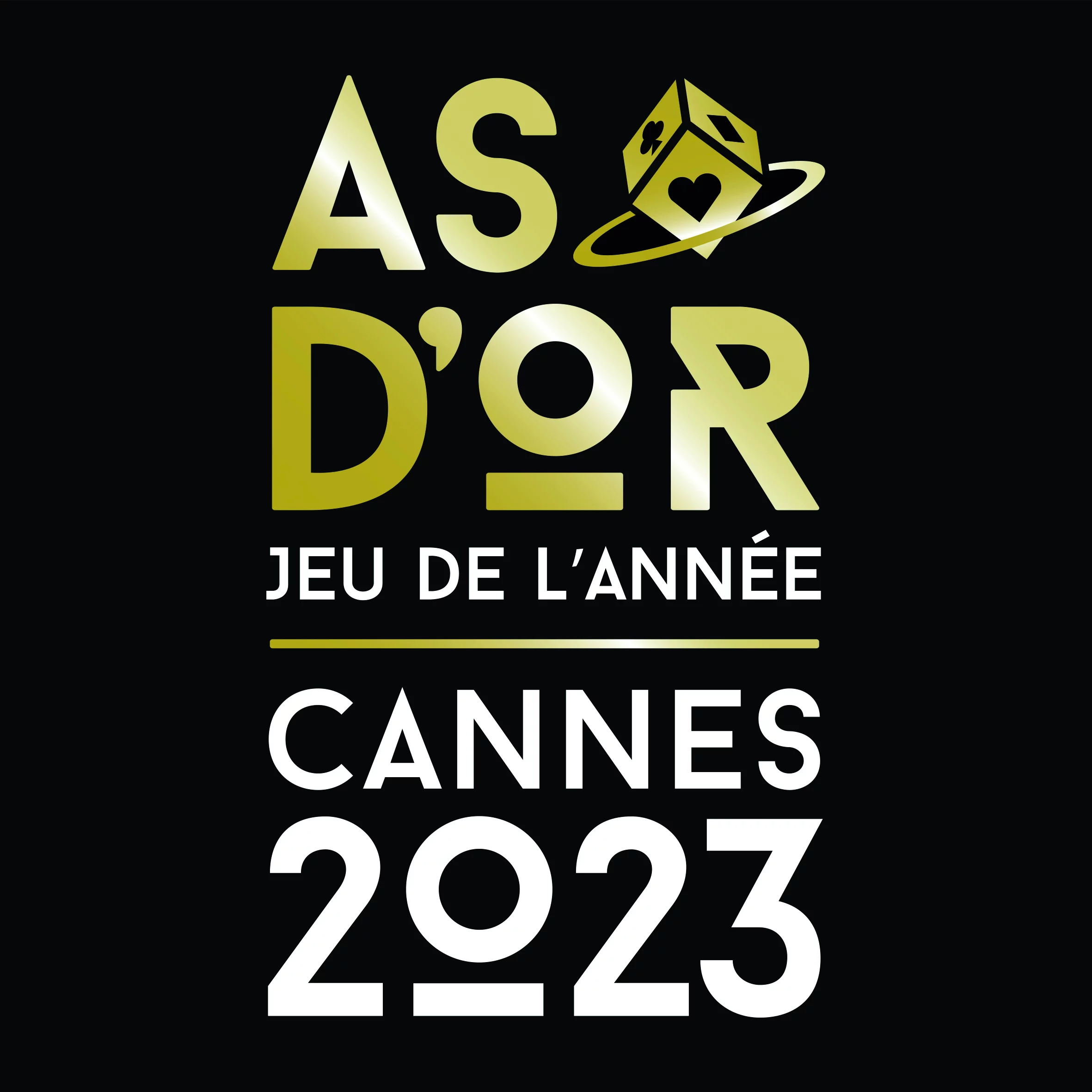 As d'Or - Jeu de l'Année 2023