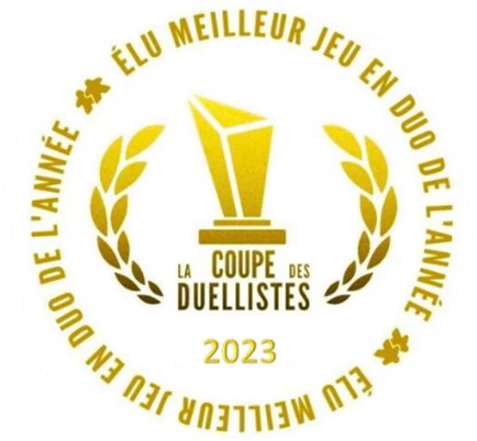 La coupe des duellistes 2023 - Meilleur jeu 2 joueurs