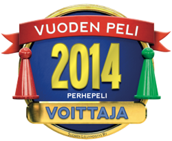 Vuoden Perhepeli : Children Game of the Year 2014