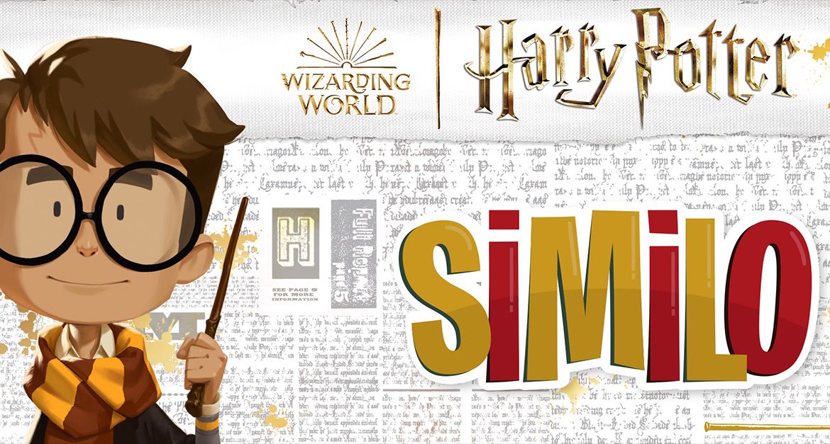Jeu De Cartes SIMILO Harry Potter - Jeu De Déduction Coopératif 7 Ans Et Plus