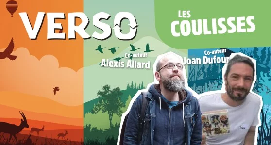 Alexis Allard et Joan Dufour parlent de Verso !