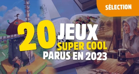 Les meilleurs nouveautés de 2023