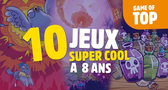 10 jeux super cool à 8 ans, le top des jeux Gigamic