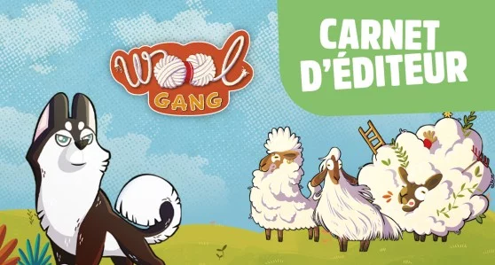 Wool Gang, le nouveau jeu Gigamic se dévoile !