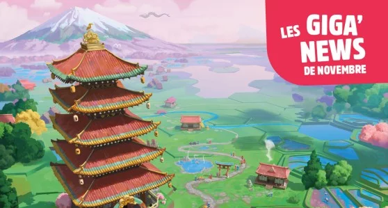 Dorfromantik Sakura, la nouveauté de novembre 2025 chez Gigamic !