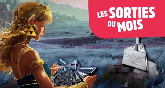 Les nouveaux jeux de Décembre 2023, et il y a du Zelda !