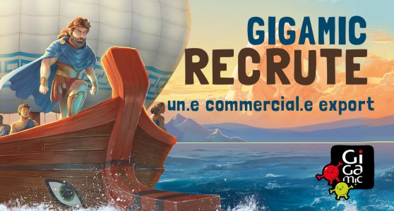 Gigamic recrute à l'export !