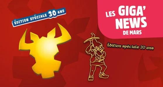 Le calendrier de Mars : l'anniversaire de 6 qui prend et saboteur !