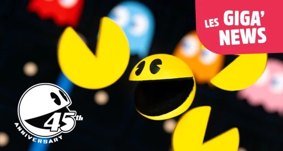 Visuel de Quoridor PAC-MAN, pour les 45 ans de PAC-MAN