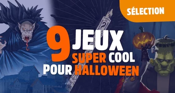 Les meilleurs jeux de société pour Halloween