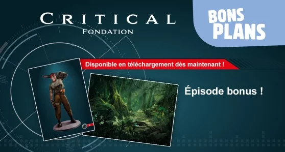 Téléchargez dès maintenant le nouvel épisode gratuit de Critical Fondation